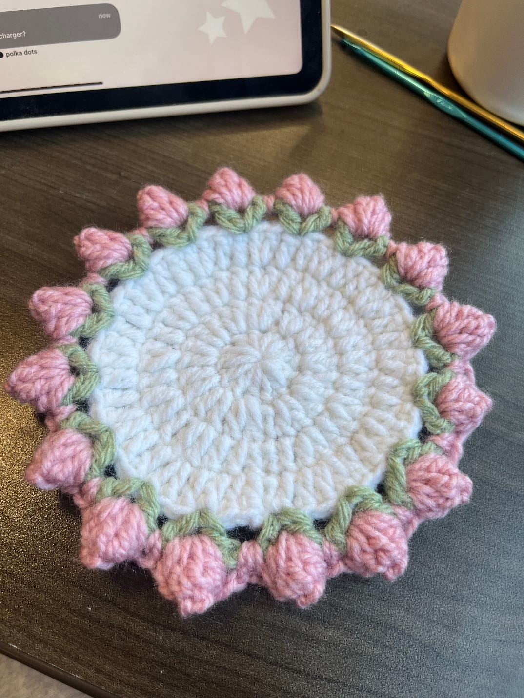 flower coaster
