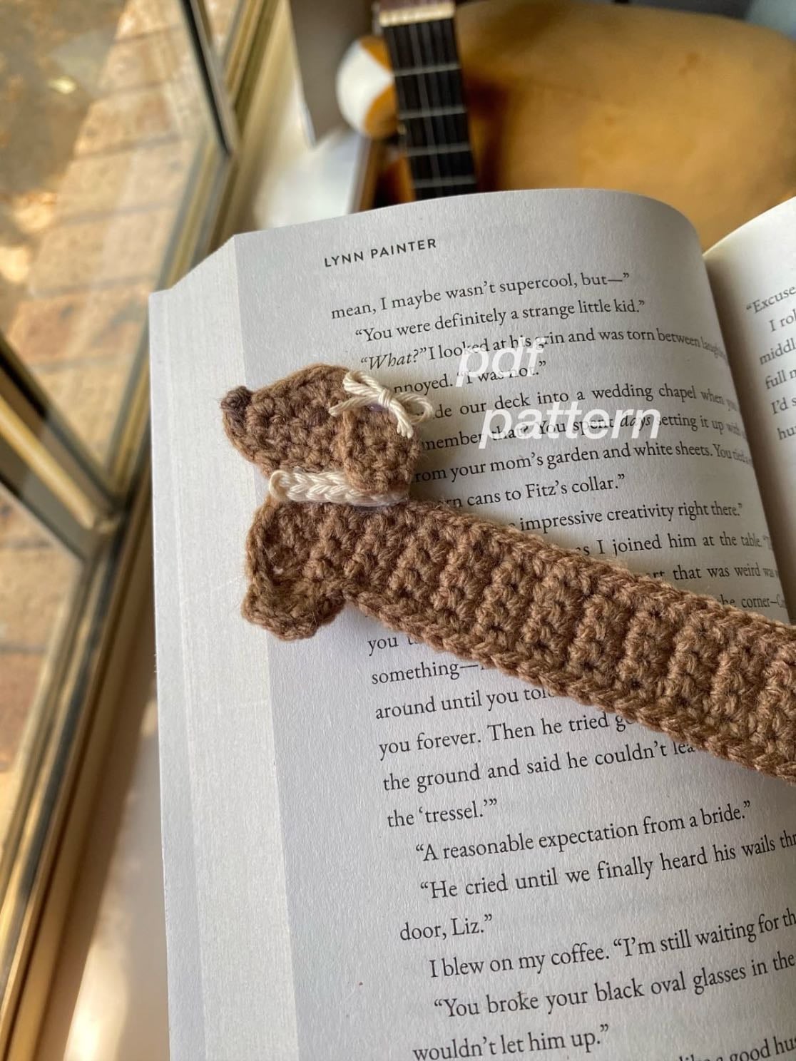 dog bookmark