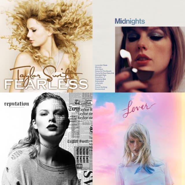 Taylor swift Playlists🩷🫶🏻😚 - Playlist