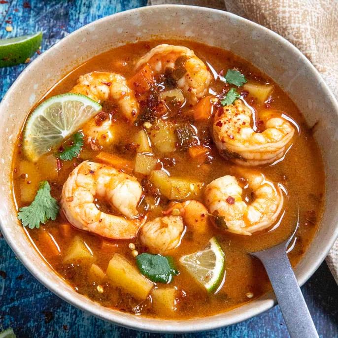 Caldo de Camarón