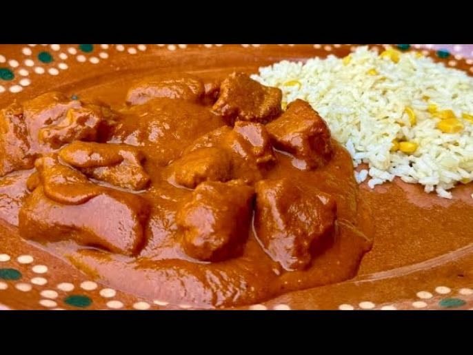 Cerdo Encacahuatado