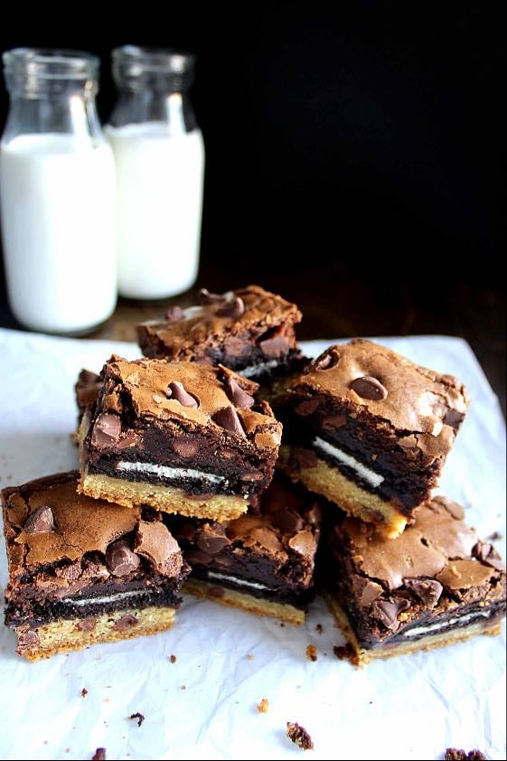 Slutty Brownies