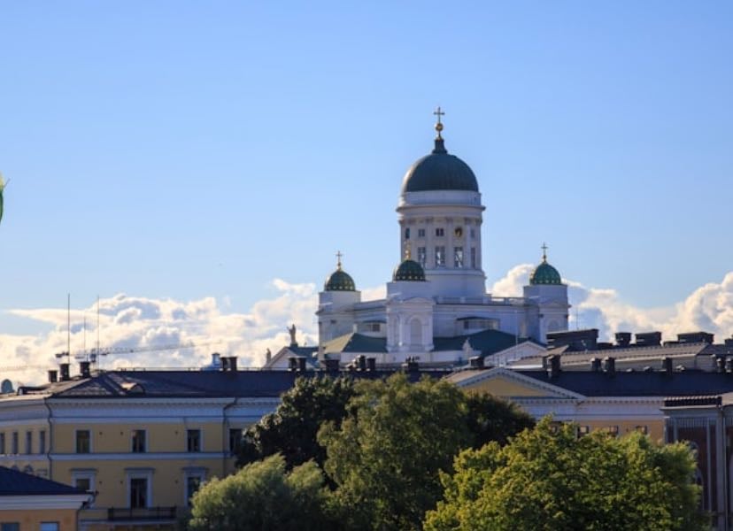Summer outfits in Finland