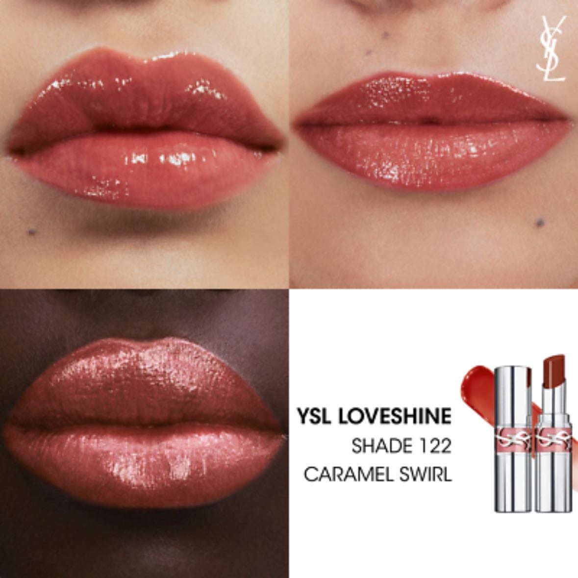 Loveshine Lip Oil Stick - 122 Caramel Swirl ‼️
