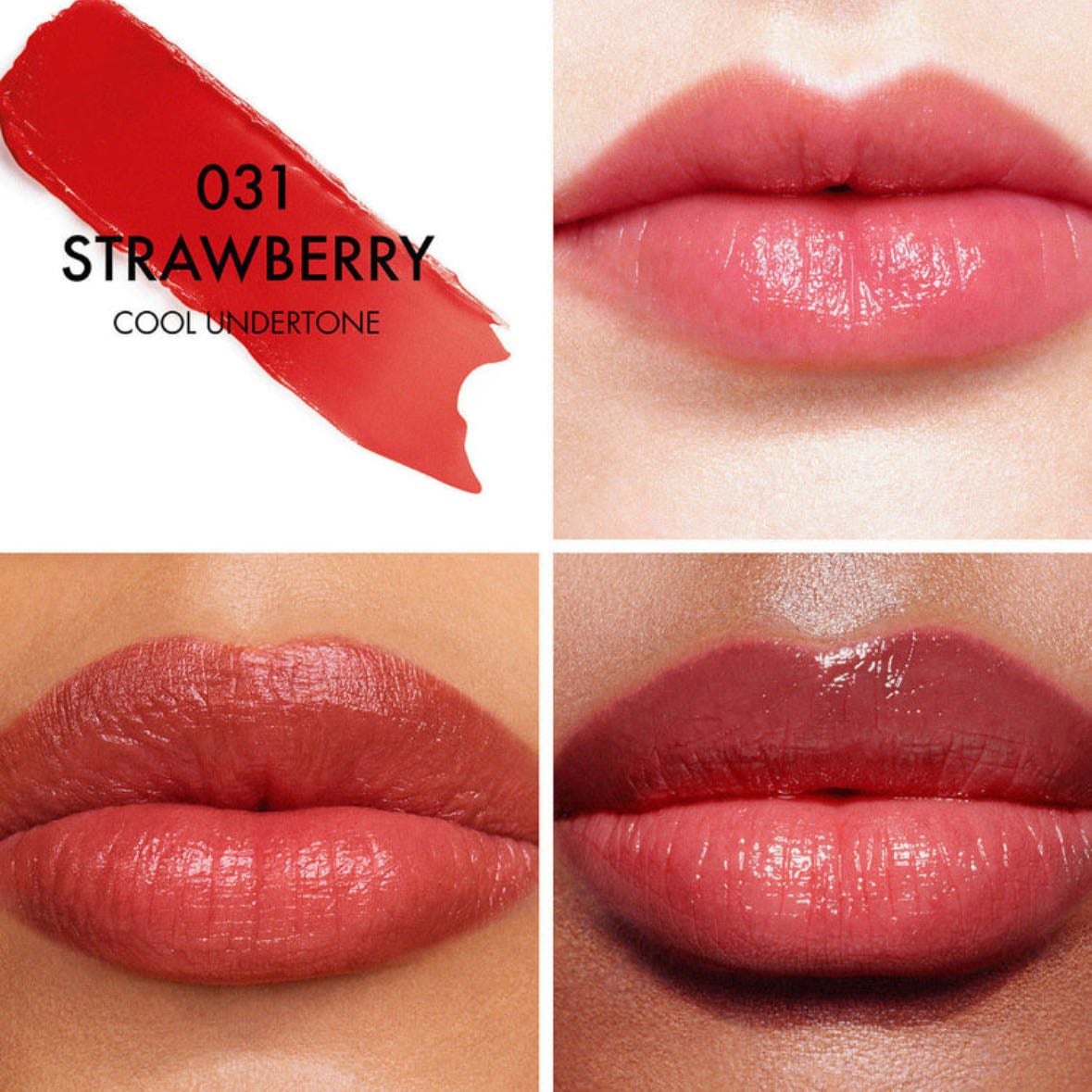 Dior Addict Lip Glow Balm - 031 Strawberry