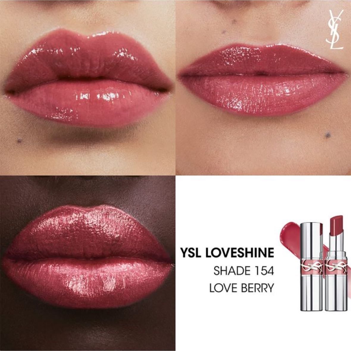 Loveshine Lip Oil Stick - 154 Love Berry