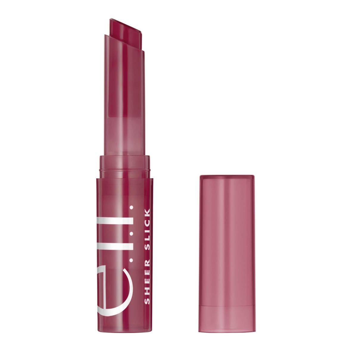 Sheer Slick Lipstick - Black Berry