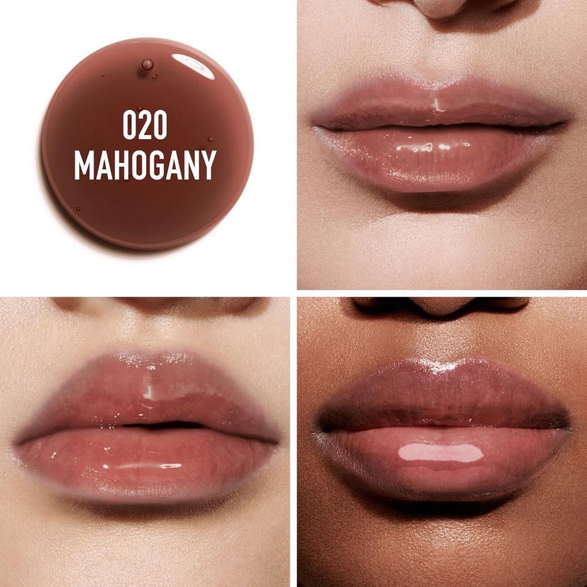 Dior Addict Lip Glow Oil - 020 Mahogany ‼️