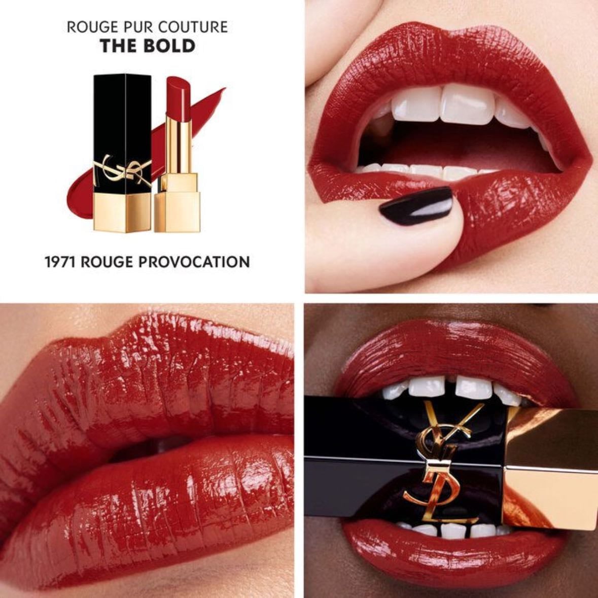 The Bold High Pigment Lipstick - 1971 Rouge Provocation