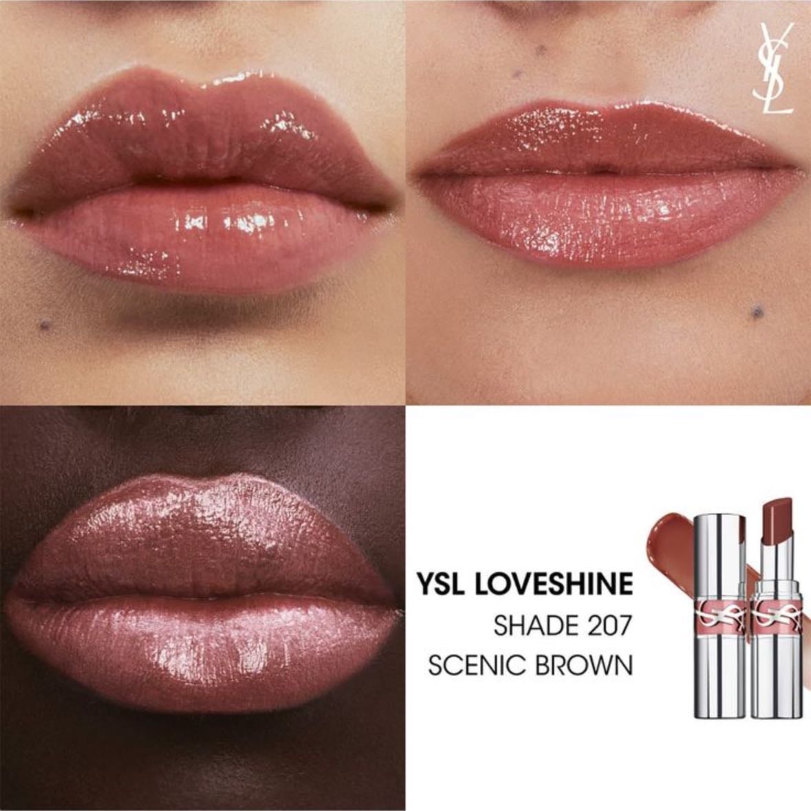Loveshine Lip Oil Stick - 207 Scenic Brown