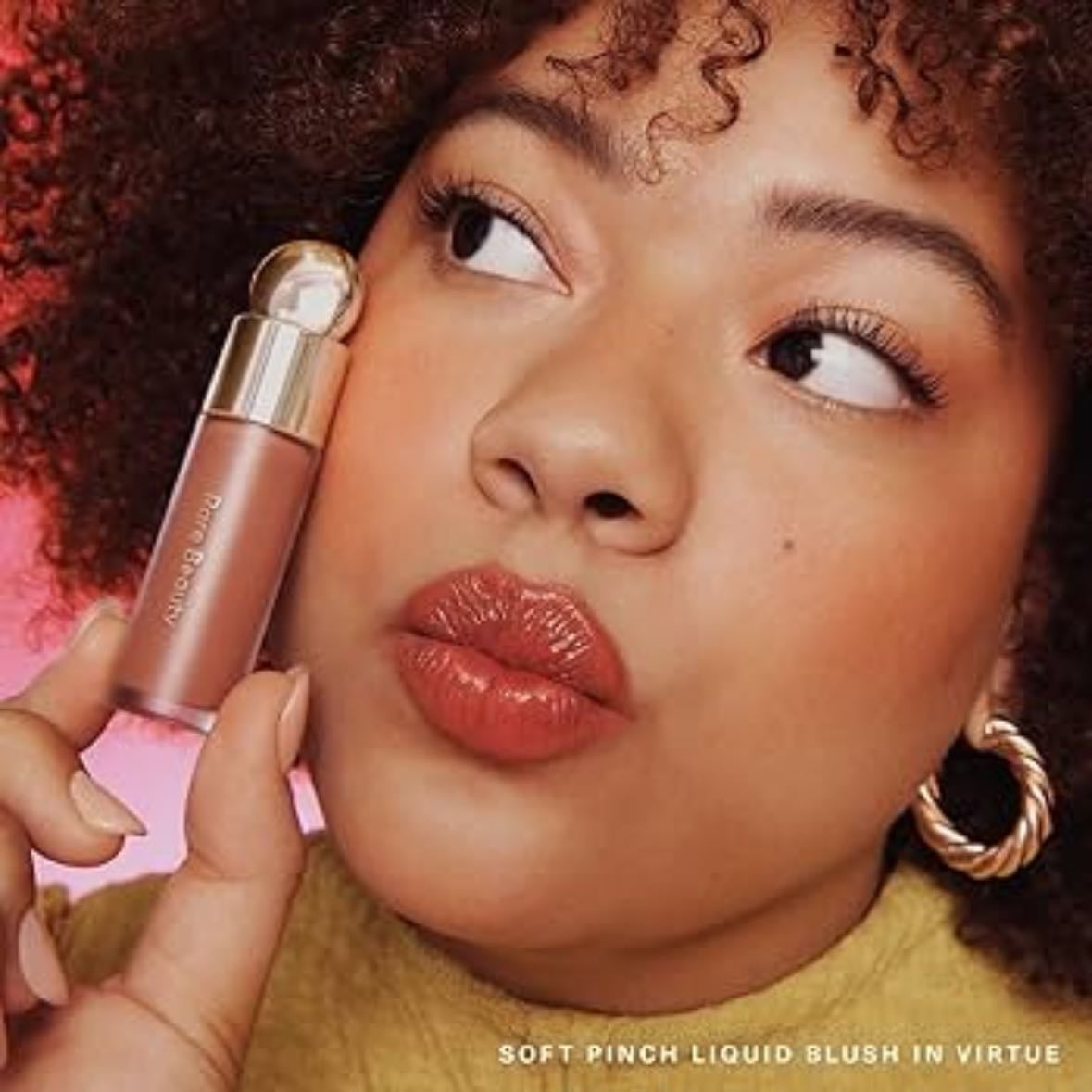 Virtue (Soft Pinch Liquid Blush) ‼️ - from Rare Beauty