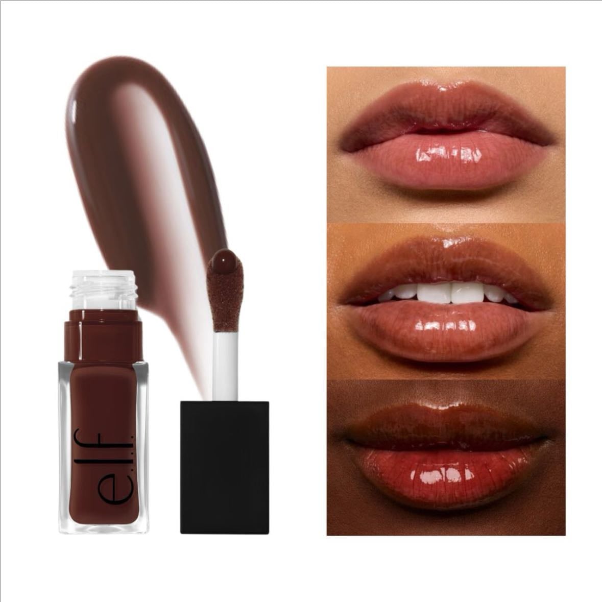 Glow Reviver Lip Oil - Hot as Fudge - Rich Brown