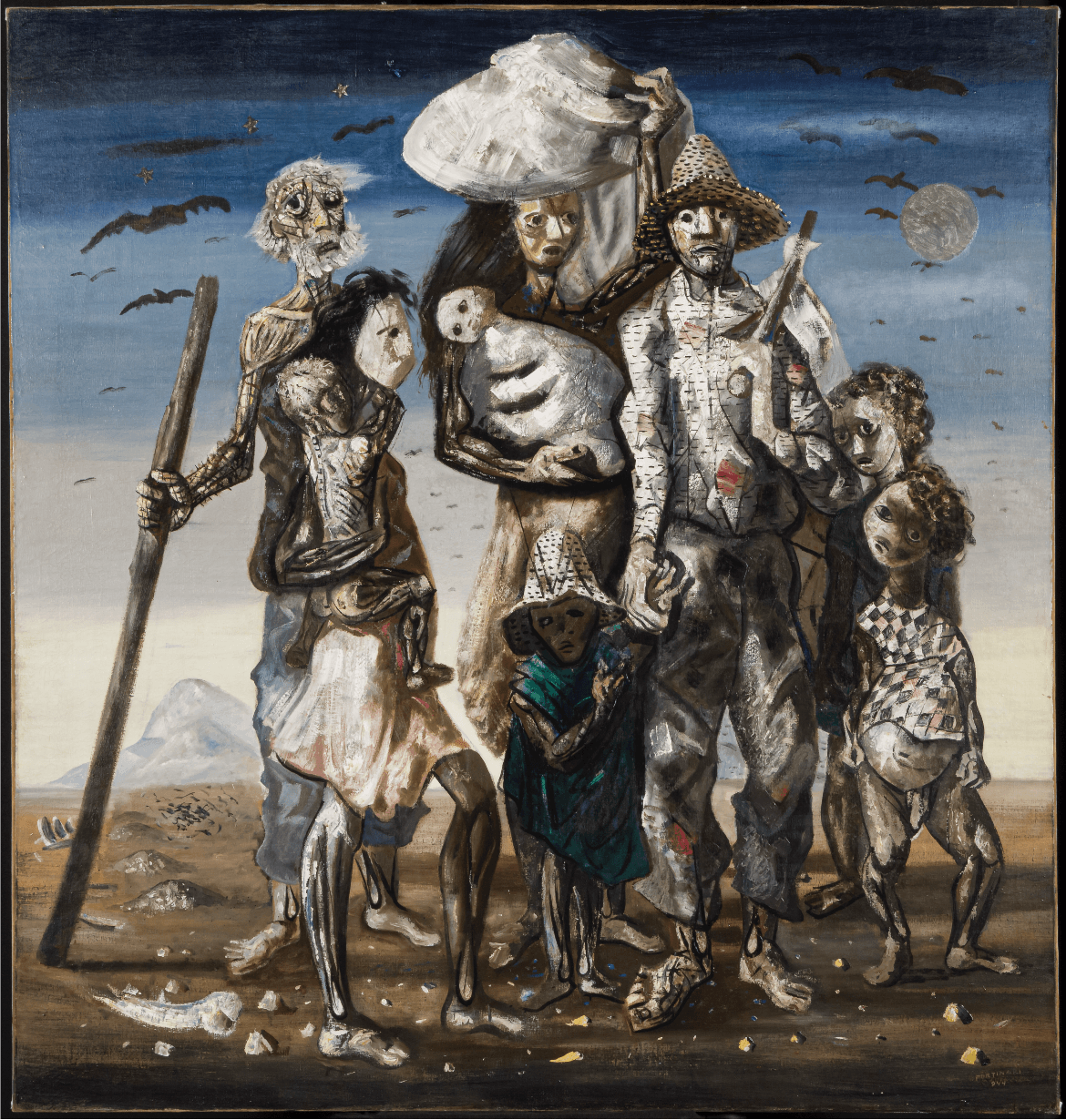 Os Retirantes - Candido Portinari