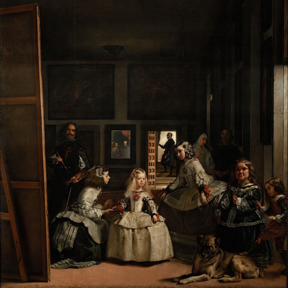 Las Meninas - Diego Velรกzquez