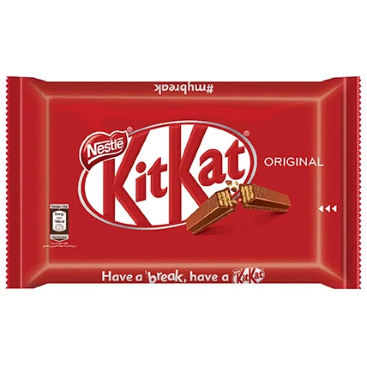 Chocolate: Kitkat/Trento - 2 tirinhas