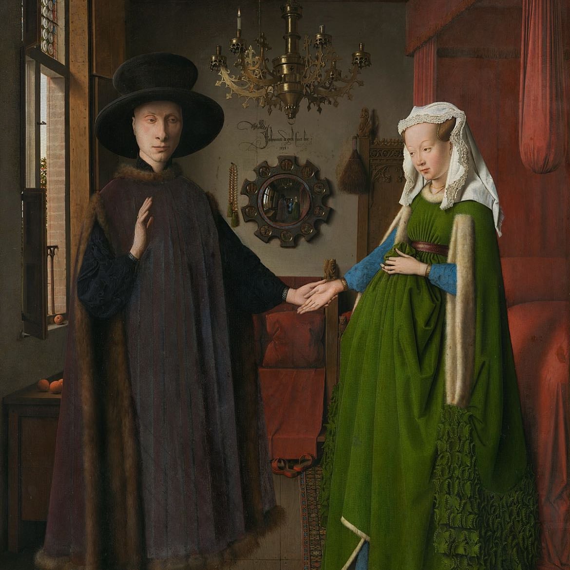 Arnolfini Portrait - Jan van Eyck