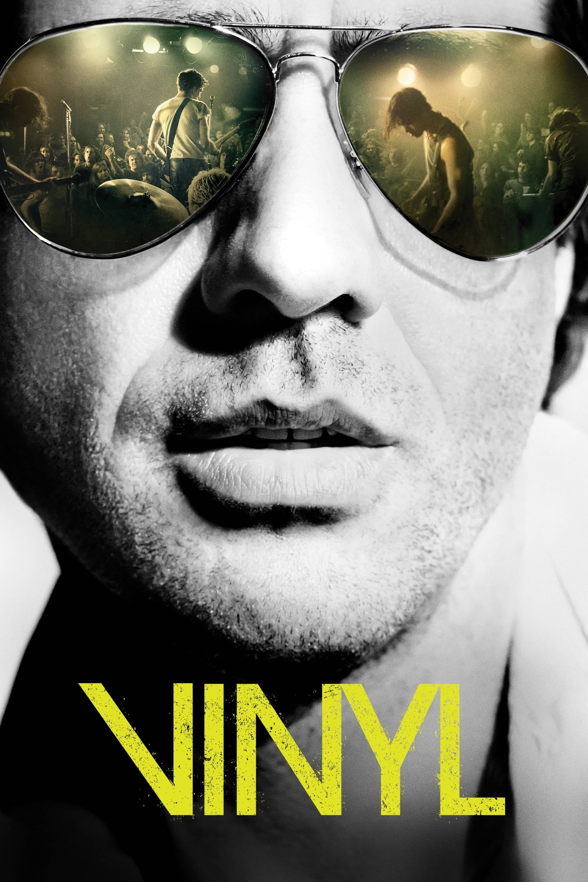 Vinyl - Martin Scorsese, Mick Jagger, Terence Winter, Rich Cohen · 2016