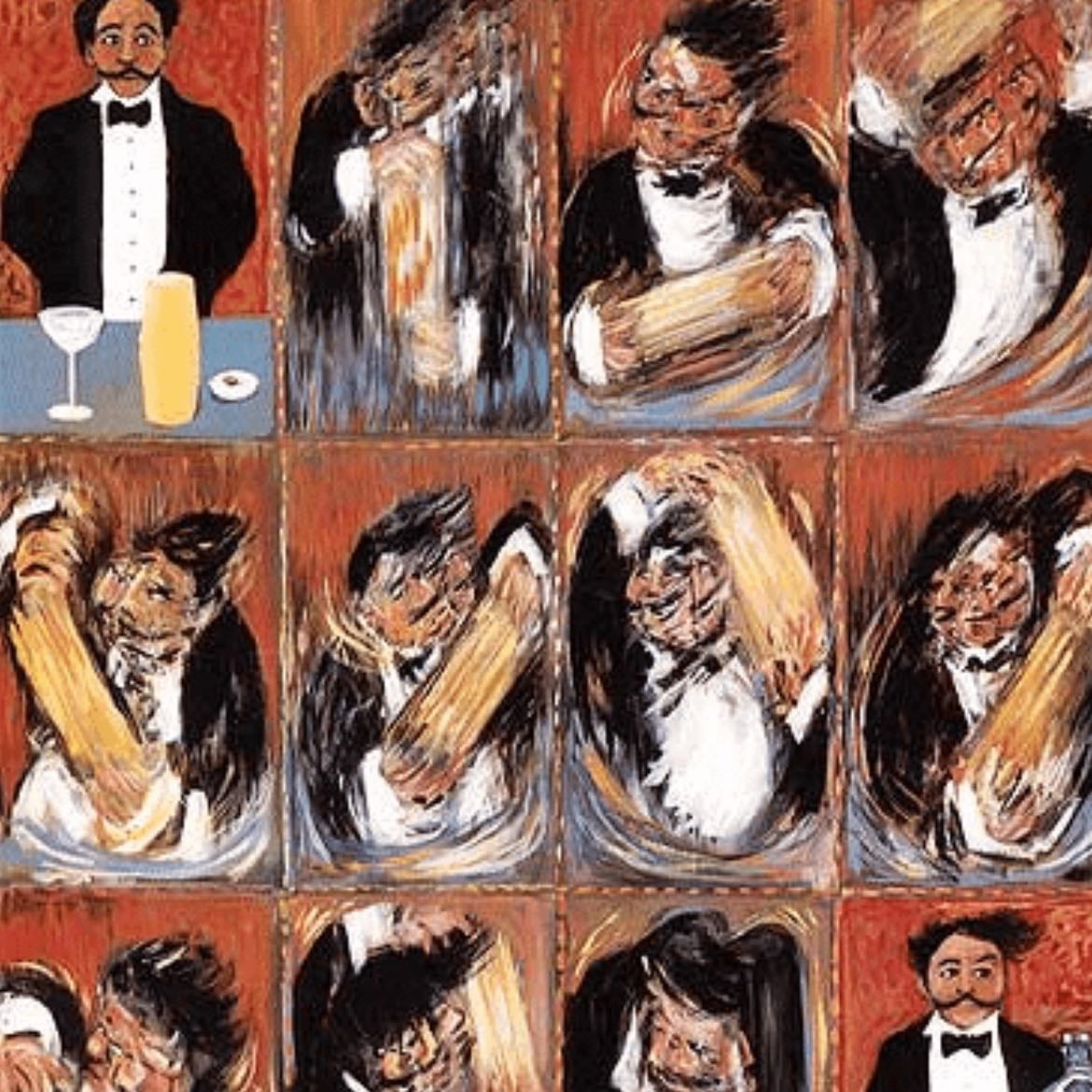 The Making of the Perfect Martini - Guy Buffet
