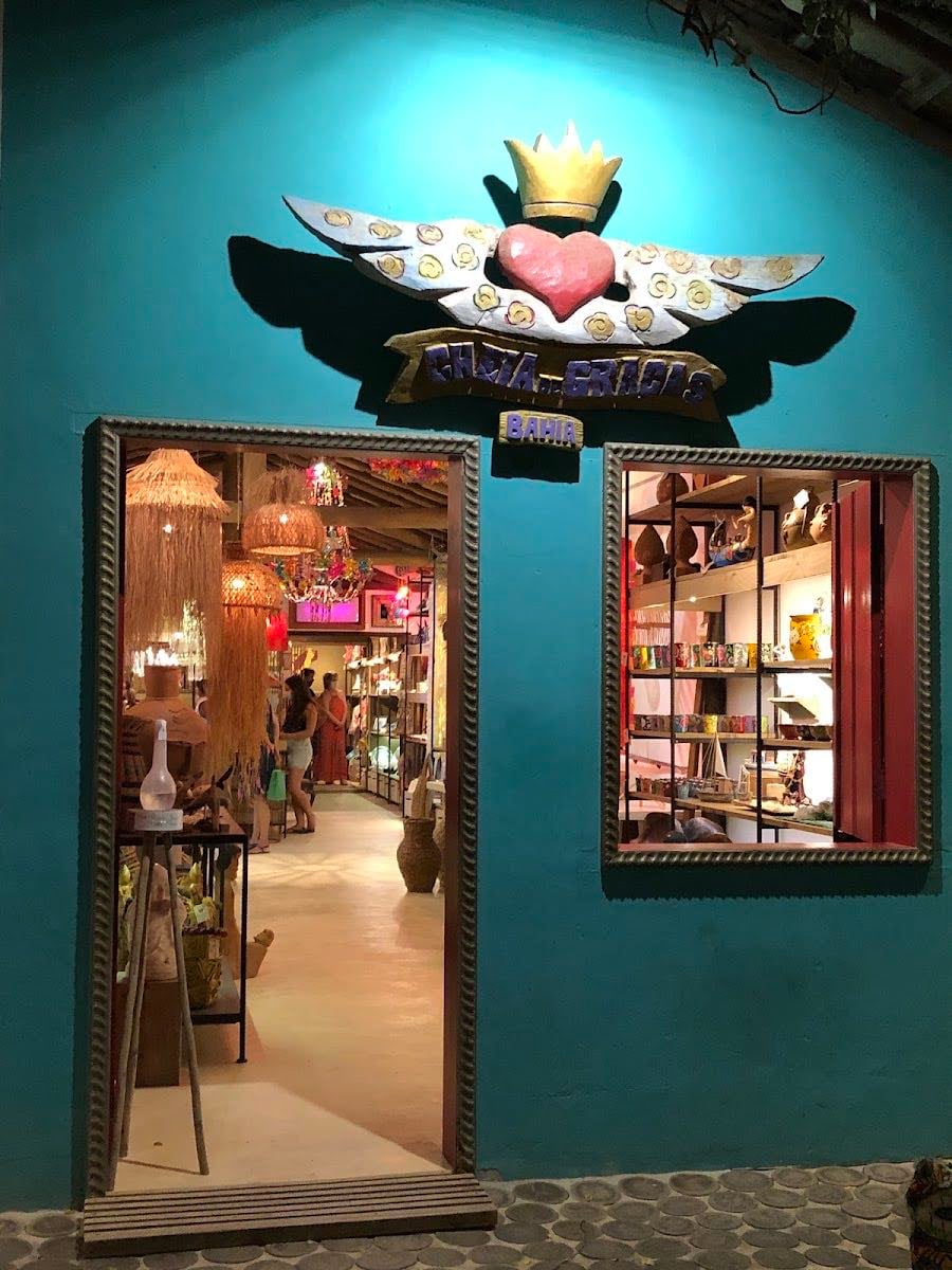 Cheia De Graças Trancoso - muitas coisas de moda e decoração bem diferentonas, dá vontade de comprar tudo