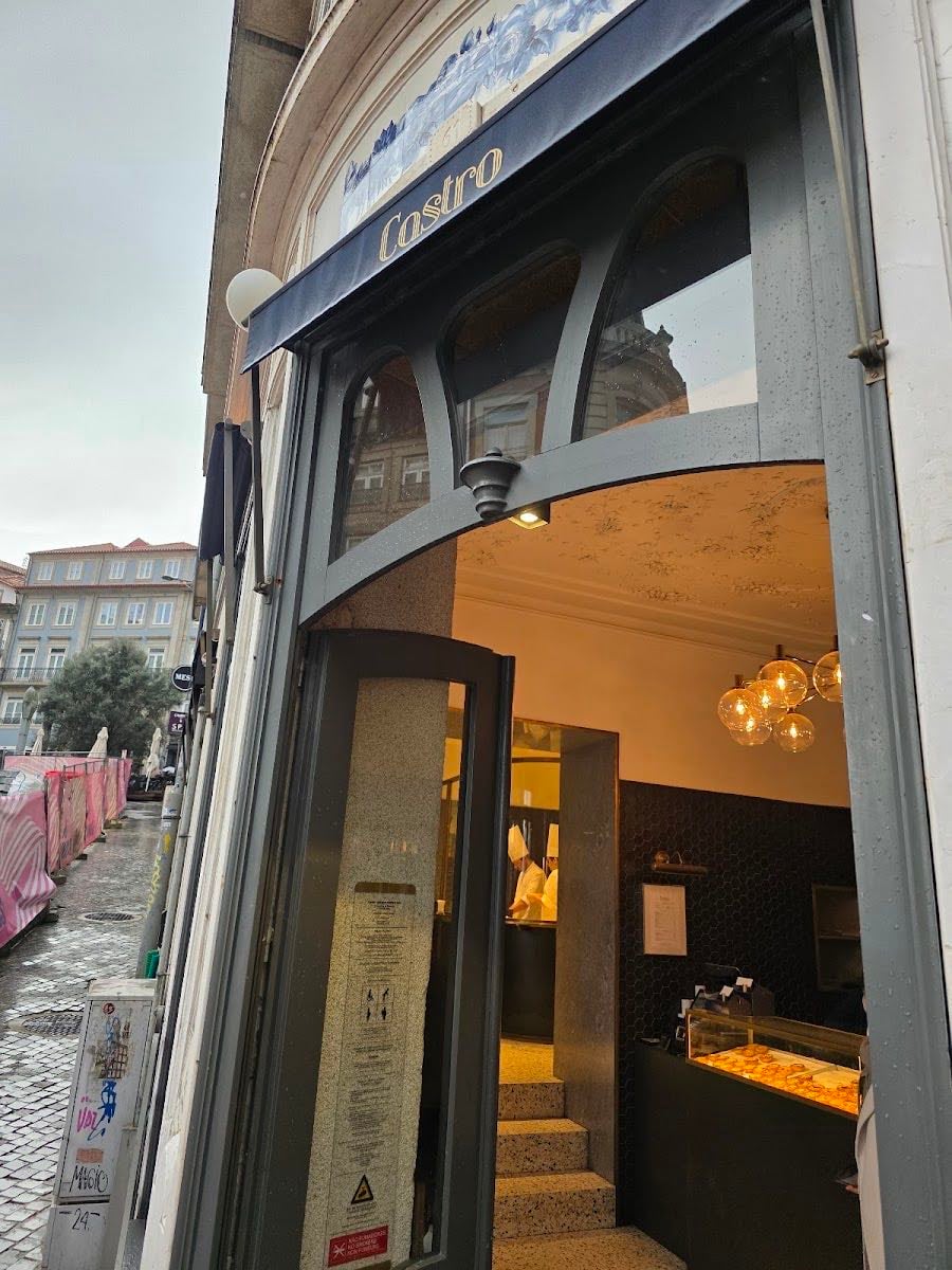 Castro - na minha opinião, o melhor pastel de nata de portugal