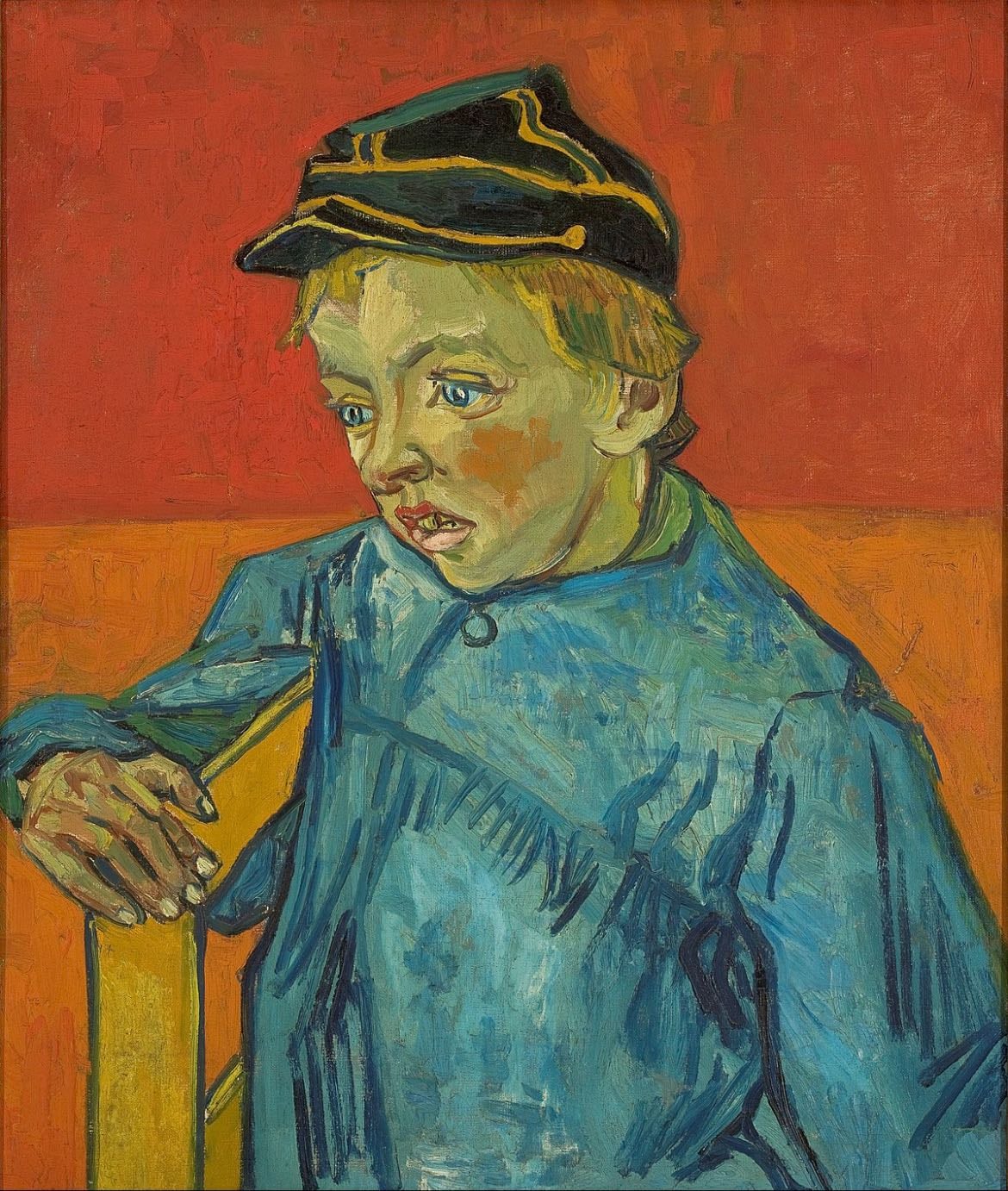 The Schoolboy - Vincent van Gogh