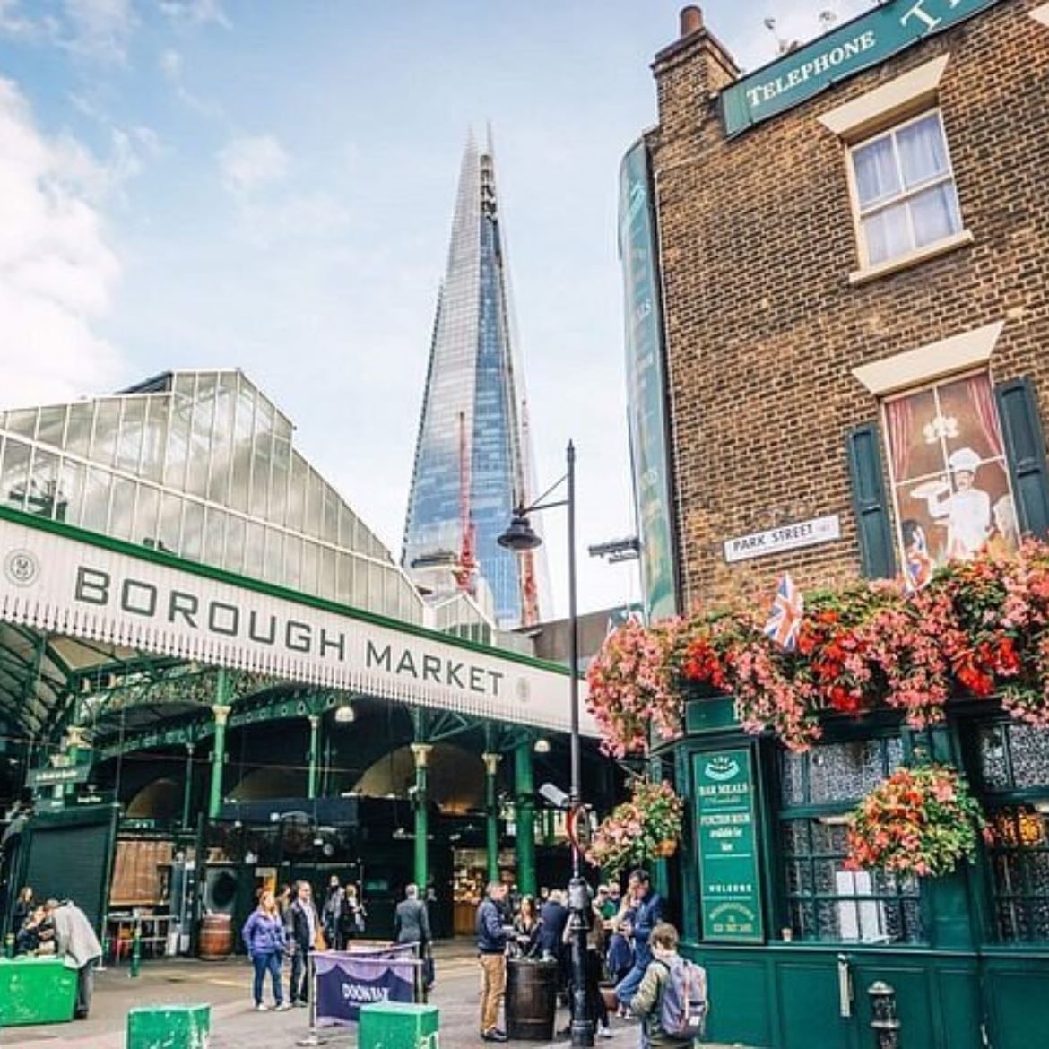 Borough Market - amazing pad thai and turkish delights