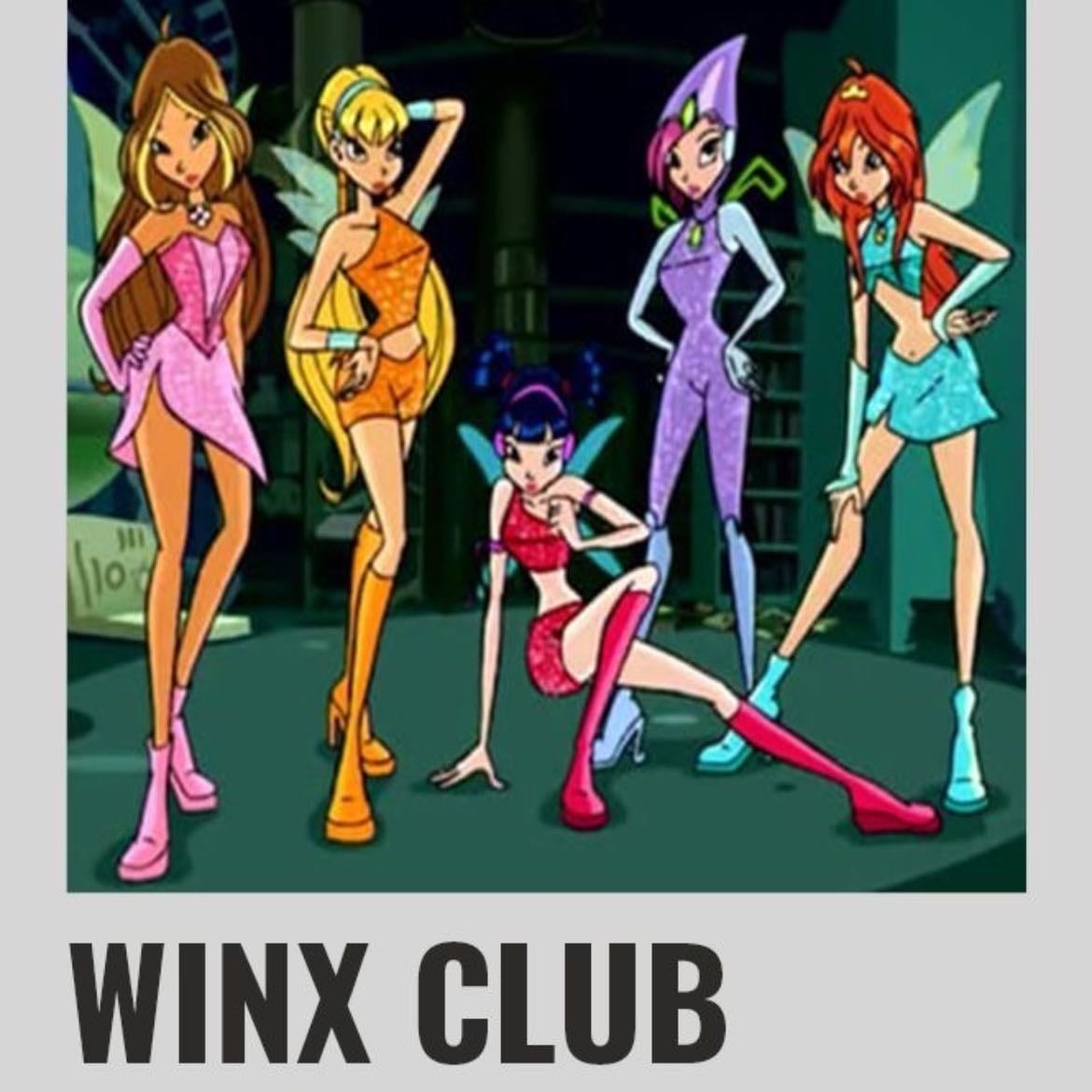 Winx Club - Iginio Straffi · 2004