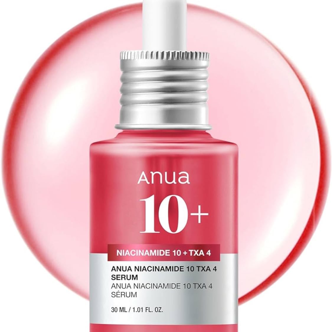 Anua Niacinamide 10 + TXA 4 Serum - NOT FA SAFE - use w/ caution in humid environments