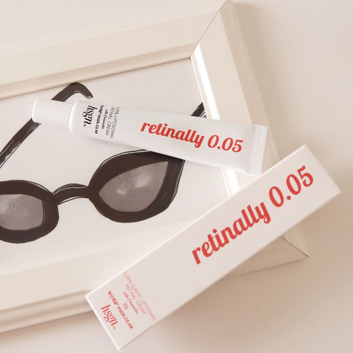 hsgm retinally 0.05% retinal - NOT FA SAFE