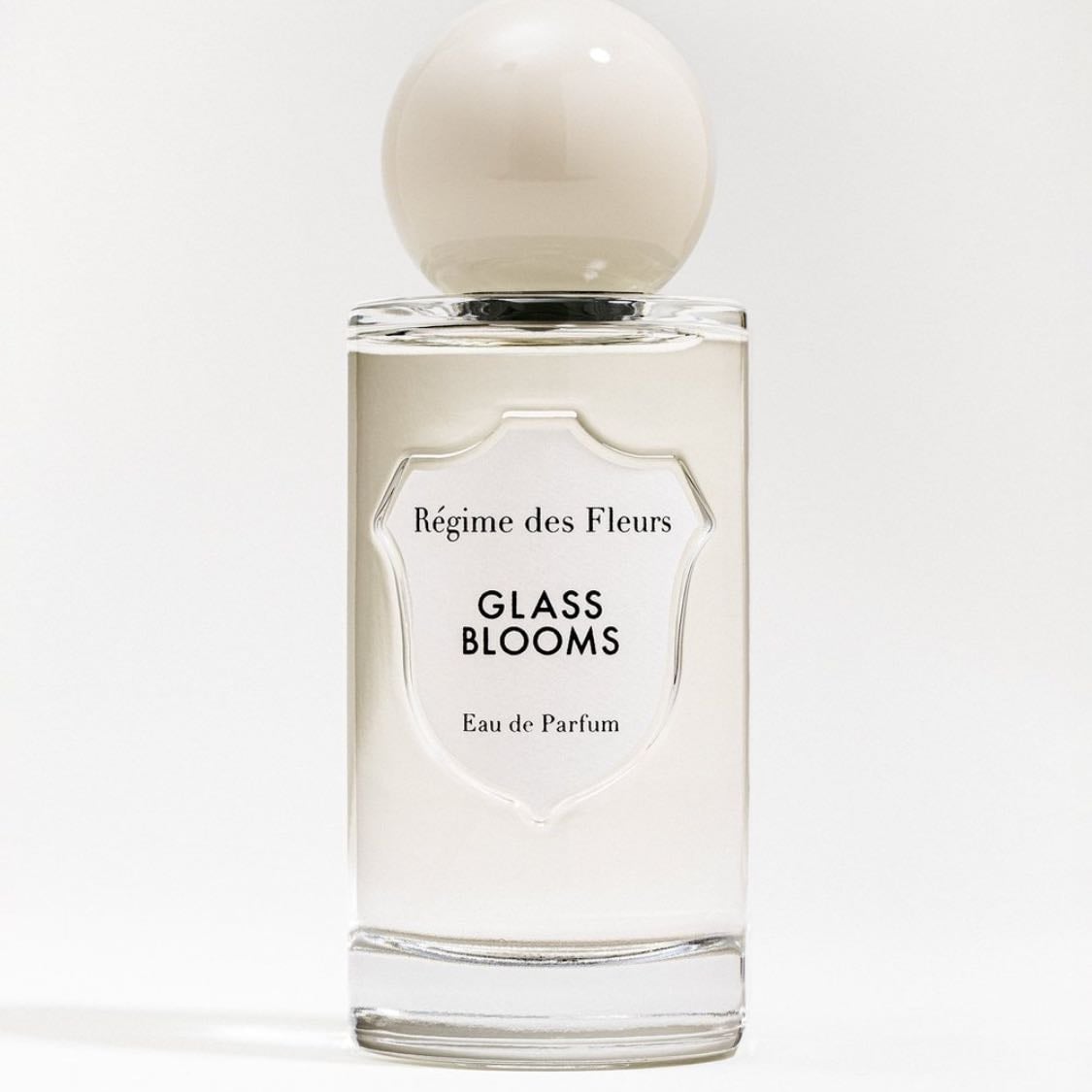 regime des fleurs glass blooms