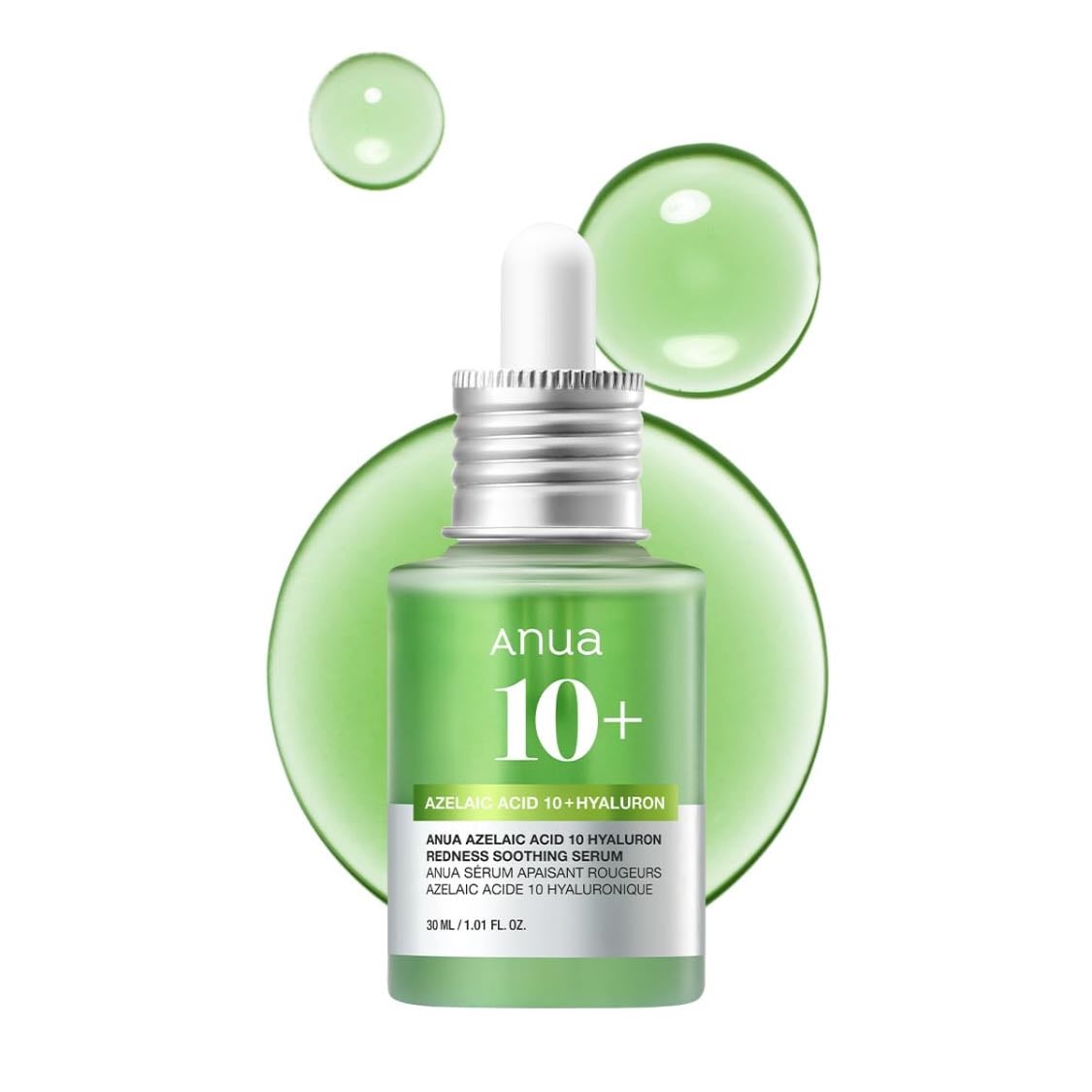 Anua Azeleic Acid 10 Redness Soothing Serum
