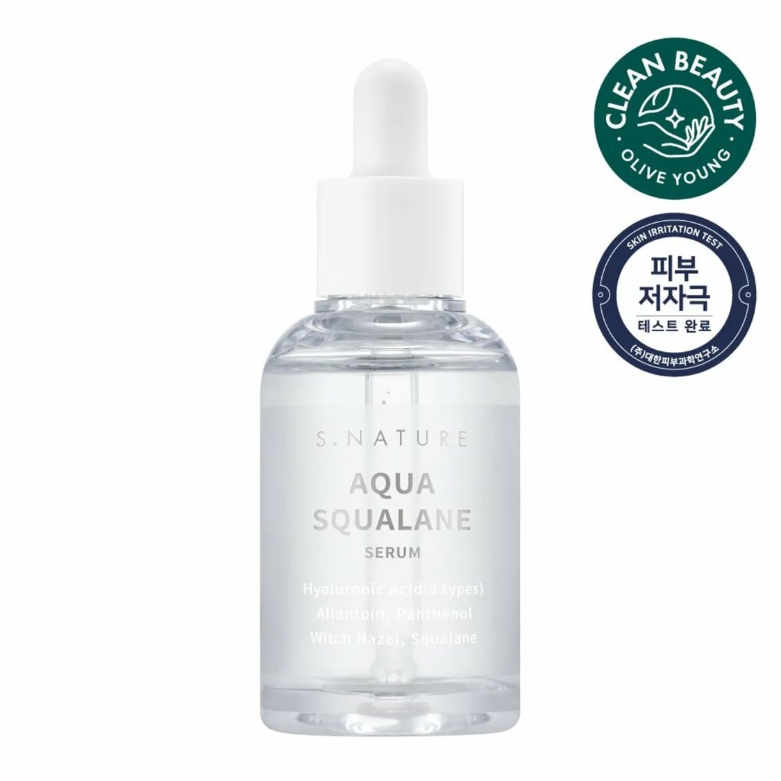S.Nature Aqua Squalane Serum