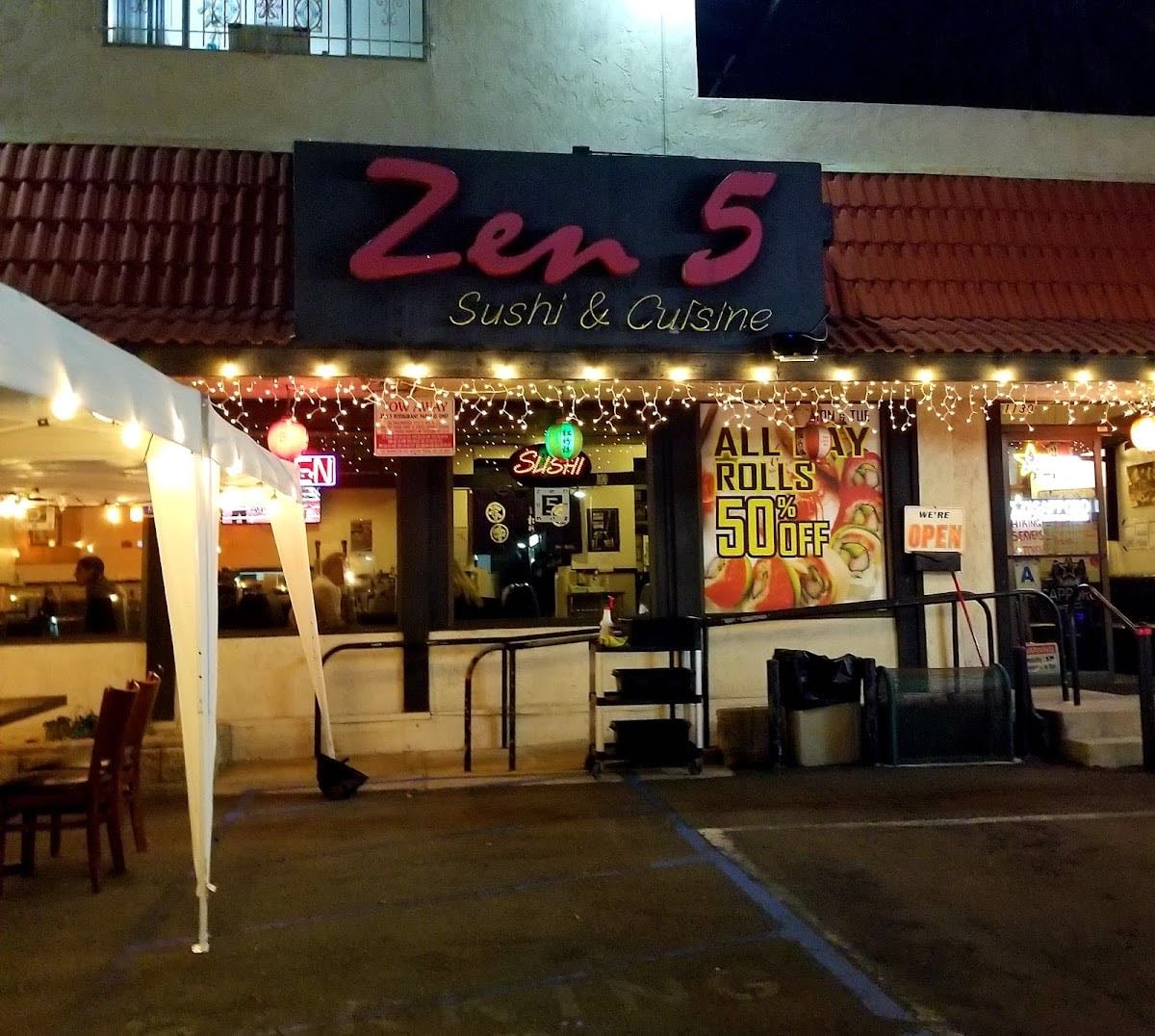 Zen 5 Sushi