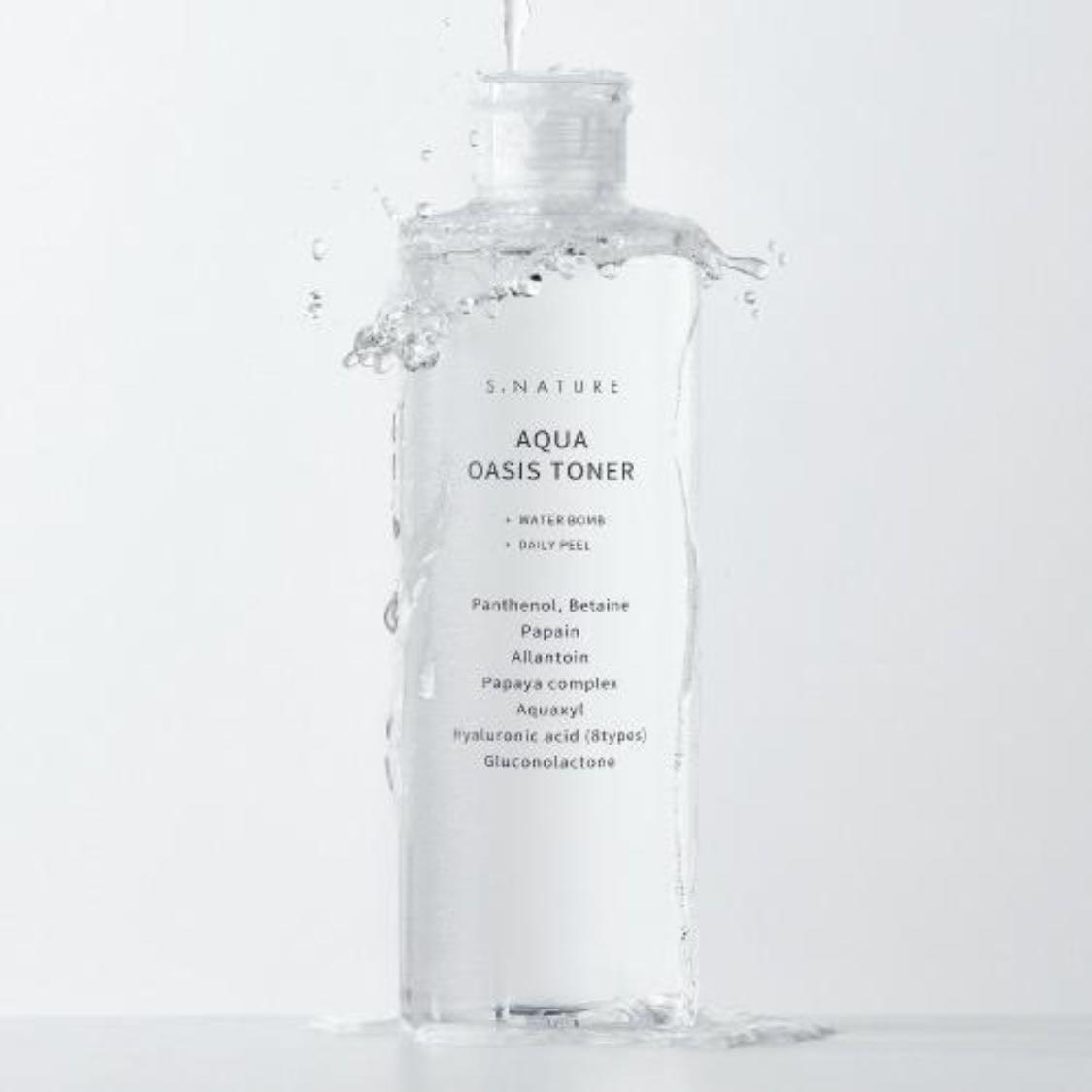 s.nature aqua oasis toner
