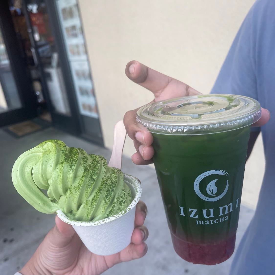 rly good matcha sj - izumi matcha