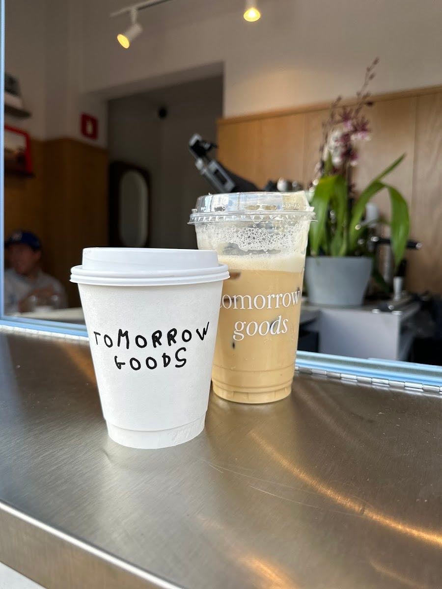 tomorrow goods - coffee