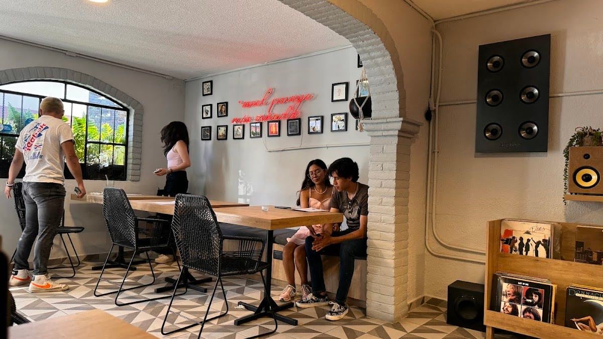 Promesa Coffee Shop - vinilos