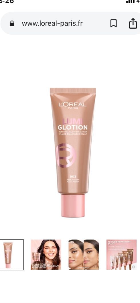 GlowLumi Lotion