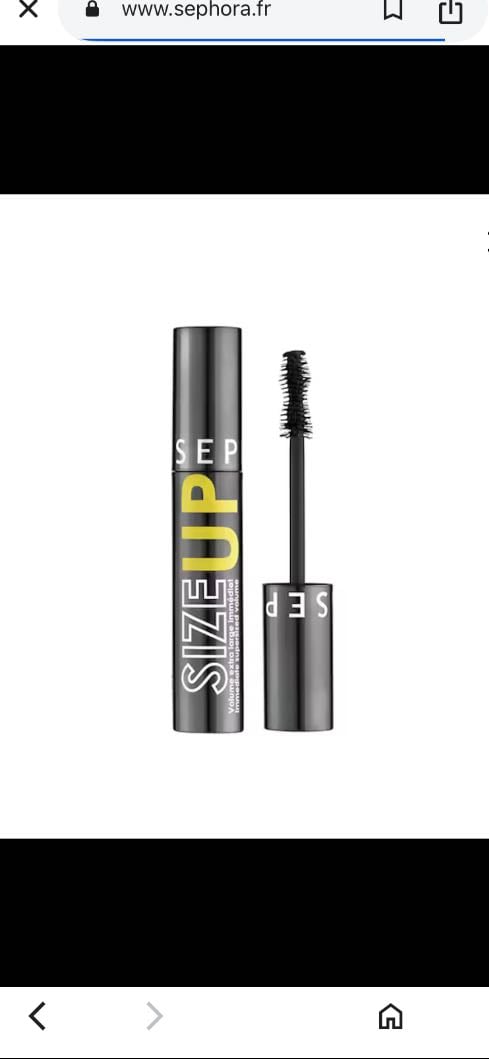 Mascara Essence Kiko Sephora