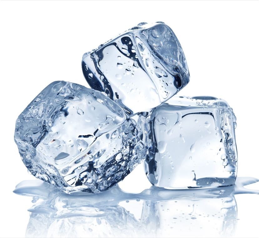 Passe une cuillère glacé sous tes yeux le matin