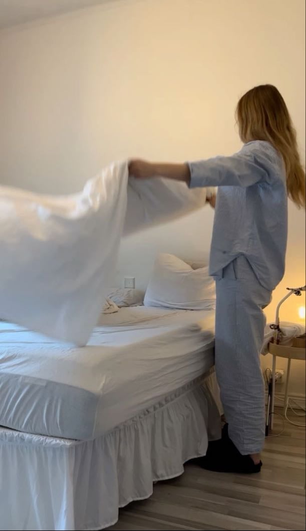 Nettoyer sa chambre 1/semaine
