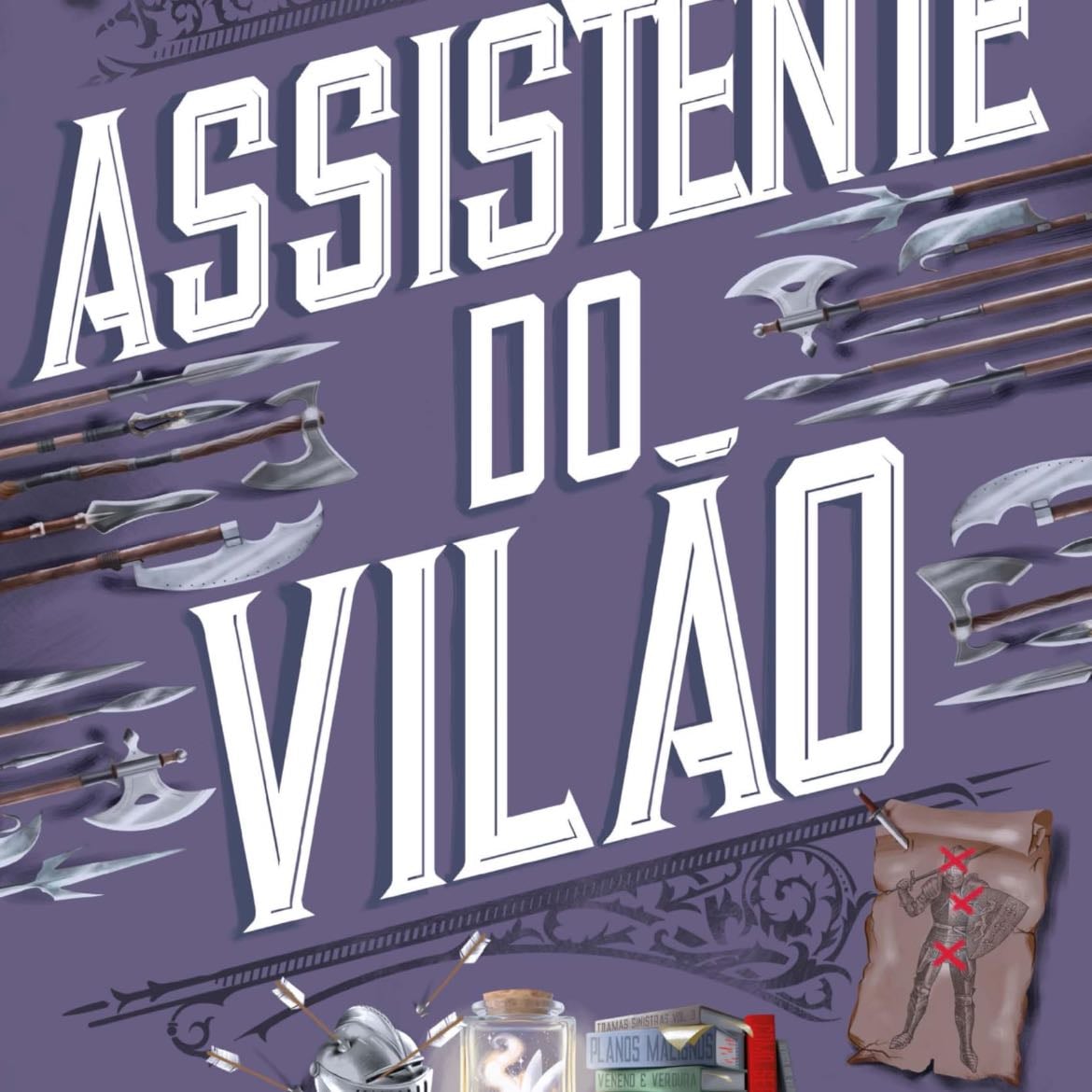 Assistente do Vilão - Hannah Nicole Maehrer · 2024