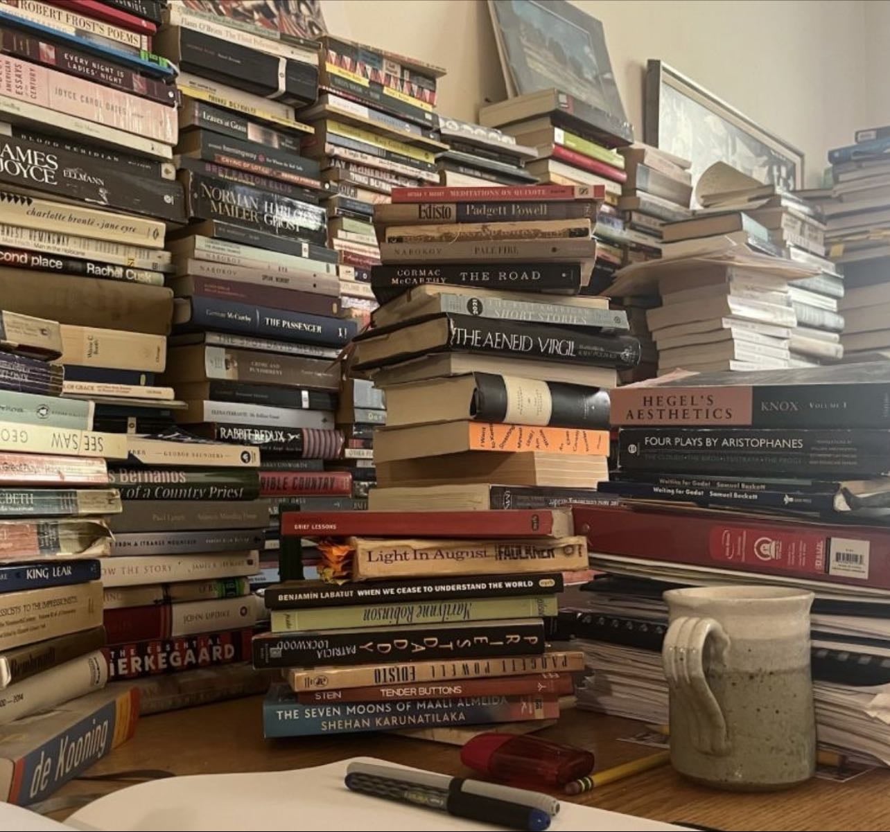online bookshelf ⋆˙⟡