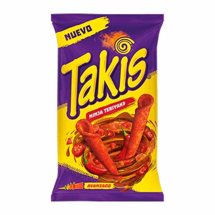Takis - Los mejores son los ninja teriyaki 😋😋