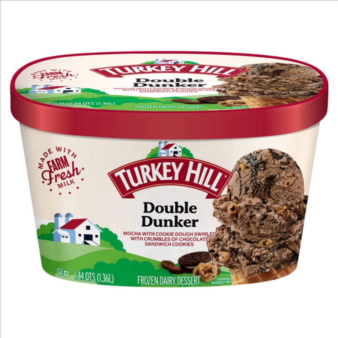 double dunker - wowie wish it had more fudge
