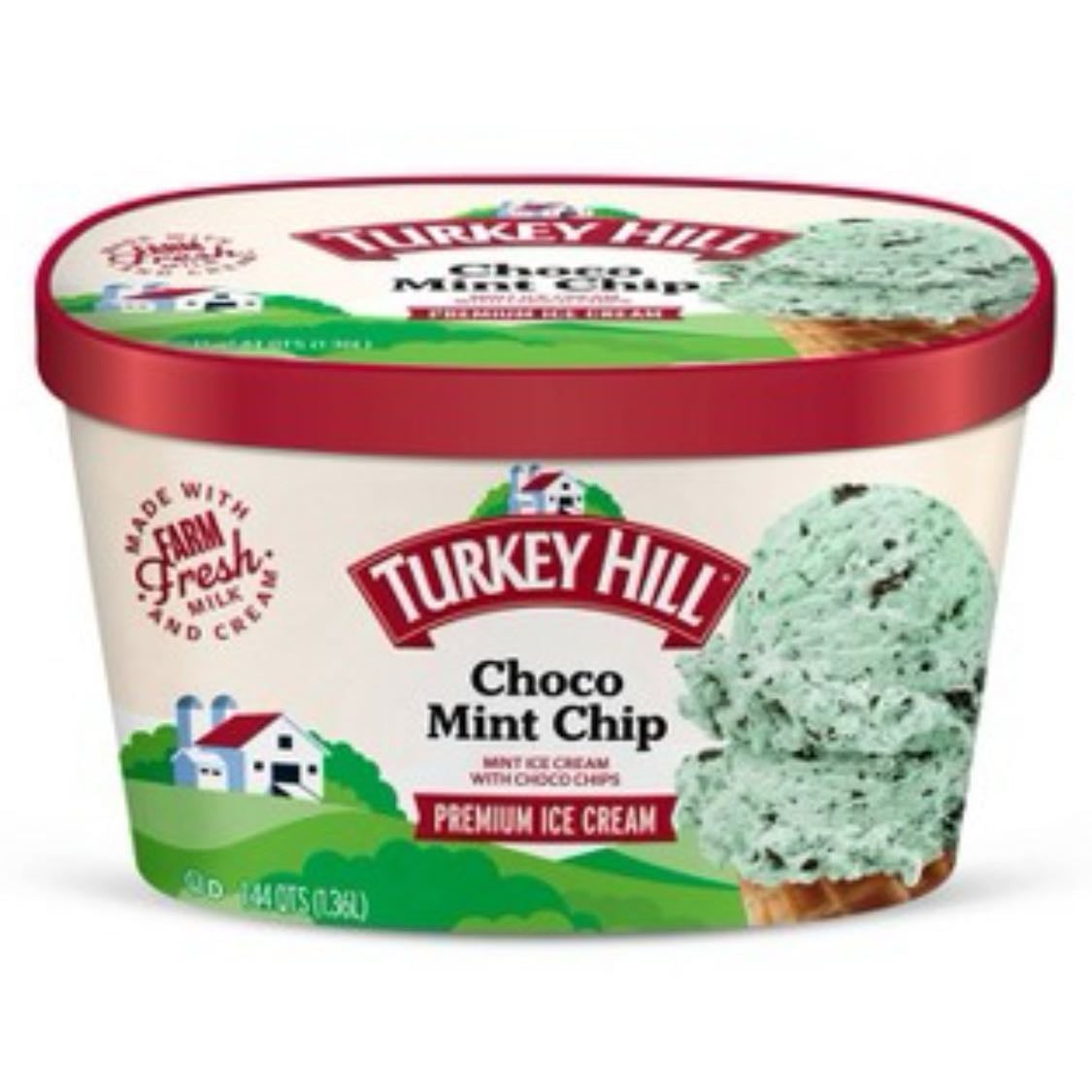 choco mint chip