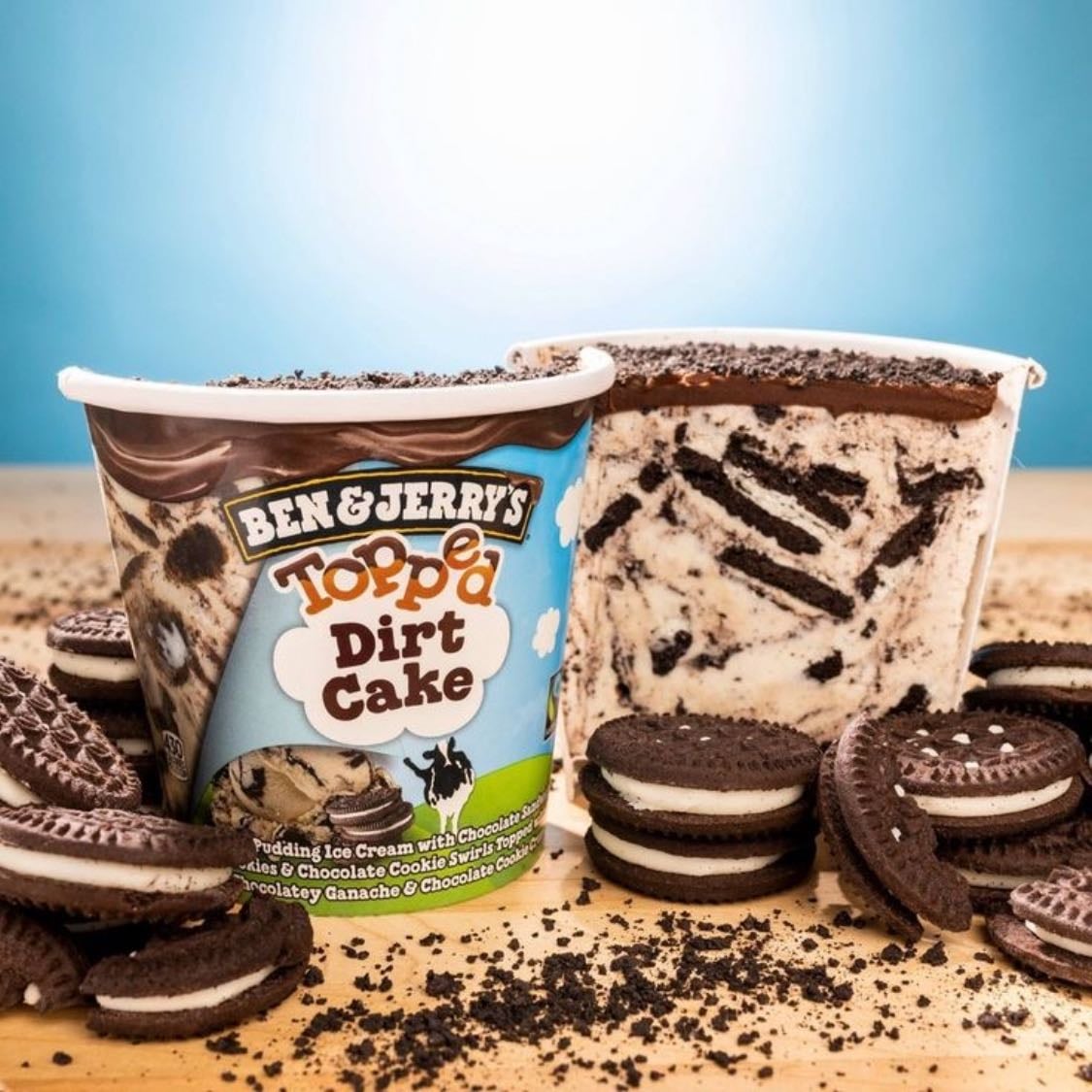 🍪 dirt cake - very thick ganache layer and primarily vanilla, very heavy and not enough chocolate