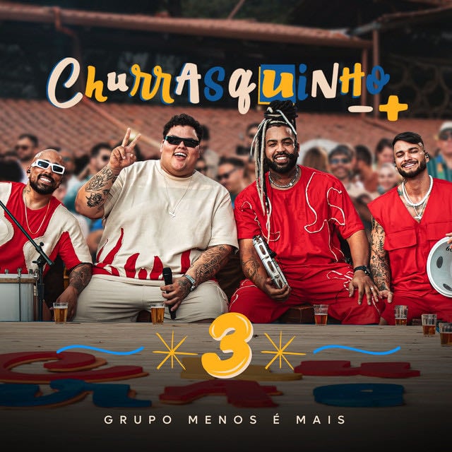 Coração Partido (Corazón Partío) - Ao Vivo - Song · Grupo Menos É Mais