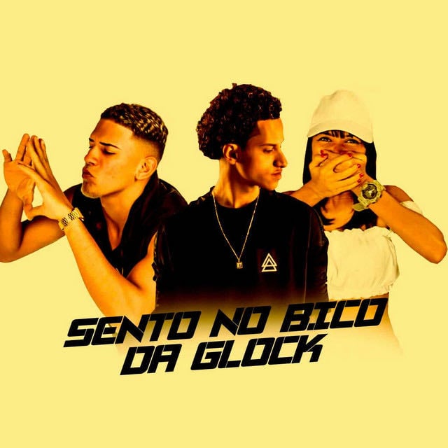Sento no Bico da Glock - Song · Dj Gabriel do Borel, Mc Lucy, MC Rogê