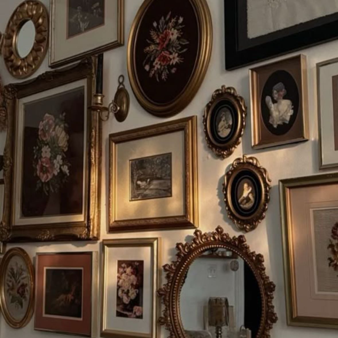 Vintage Picture Frames